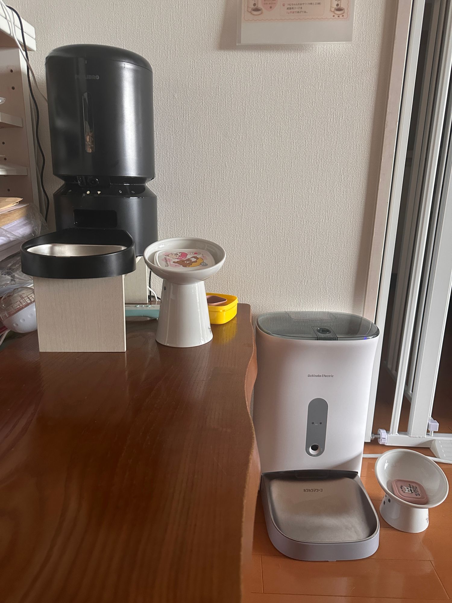 PETLIBROとカリカリマシーンV2Cの比較